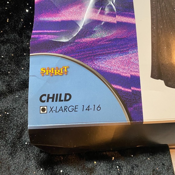 Cruella De Vil Costume Disney Villains Spirit Halloween Size Child XL (14-16) - Picture 7 of 10